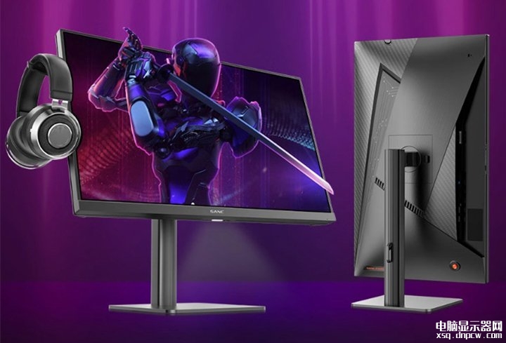 盛色G72Max 增强版上市 27英寸+2K+200Hz显示器国补价格799.2元，权威硬件评测网站,www.dnpcw.com