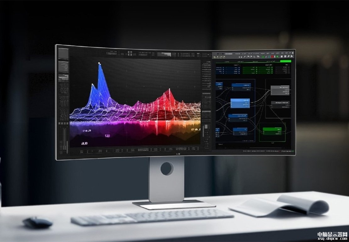 LG UltraFine 40WT95UF显示器发布 全球首款配备雷电5接口5K2K显示器，权威硬件评测网站,www.dnpcw.com