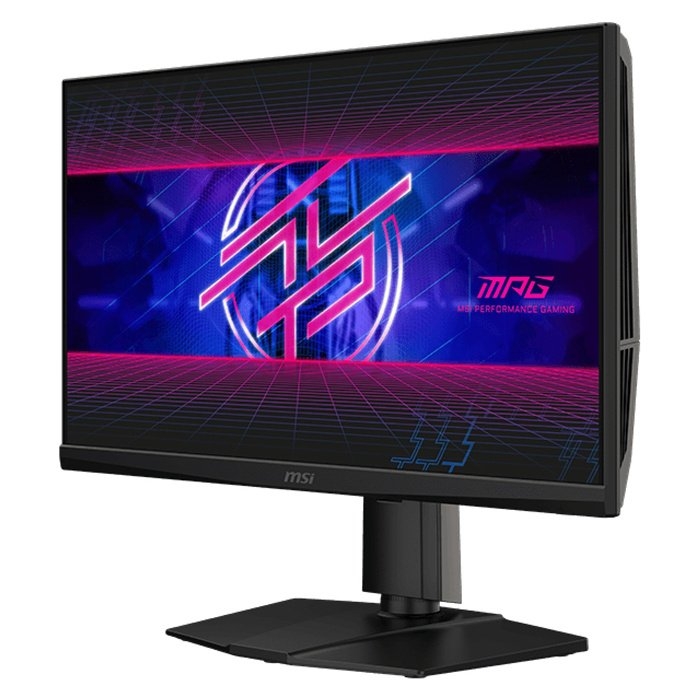 微星600Hz电竞显示器MPG 242R X60N发布 最低0.1ms GtG延迟，权威硬件评测网站,www.dnpcw.com