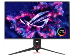 华硕PG32UCDMR显示器发布 32英寸+4K+240Hz+QD-OLED+DP接口2.1a